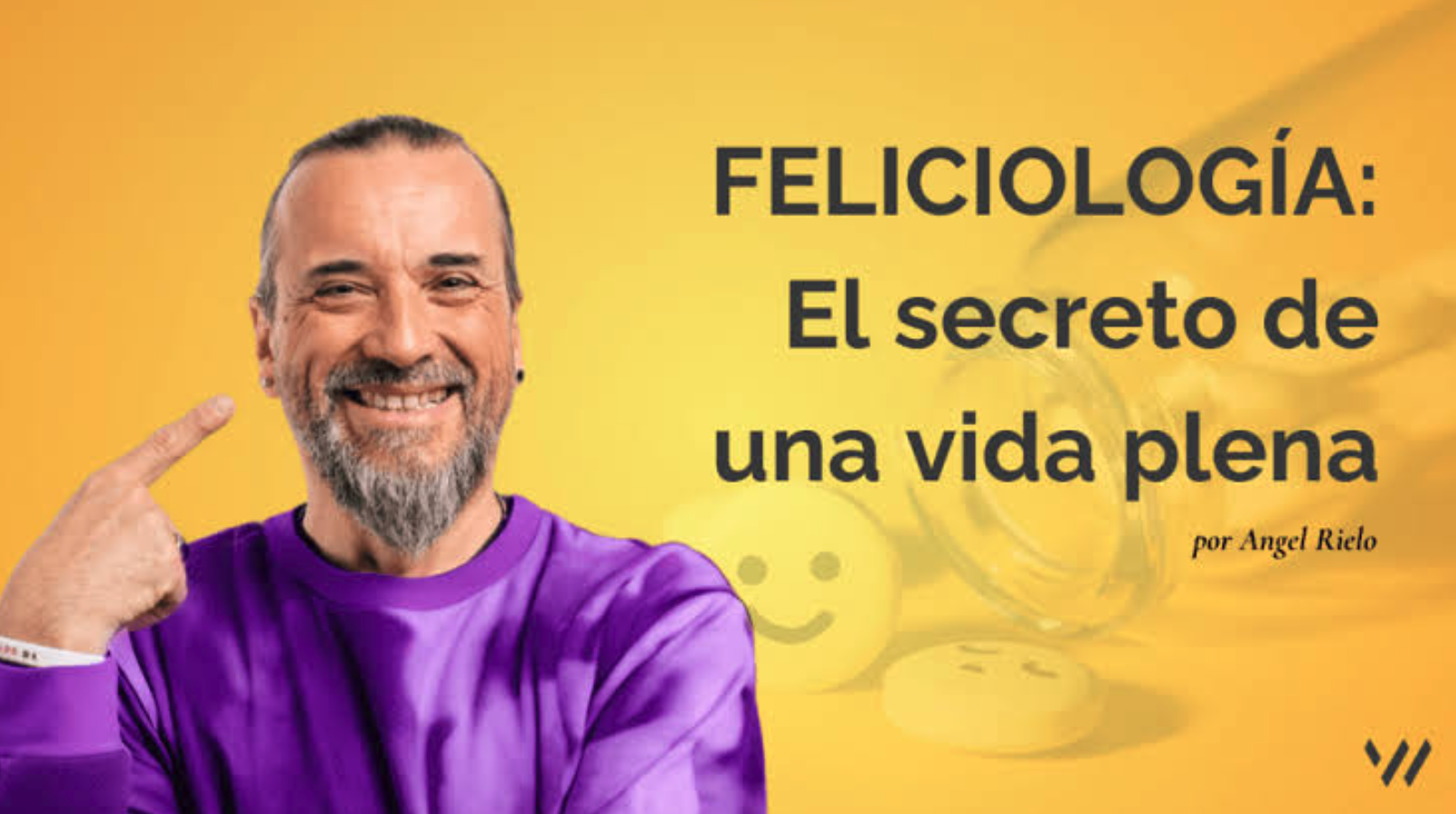Portada del curso online de Feliciología de Ángel Rielo