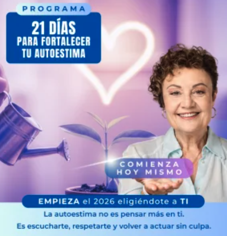 Programa 21 Días para fortalecer tu autoestima de Mabel Katz